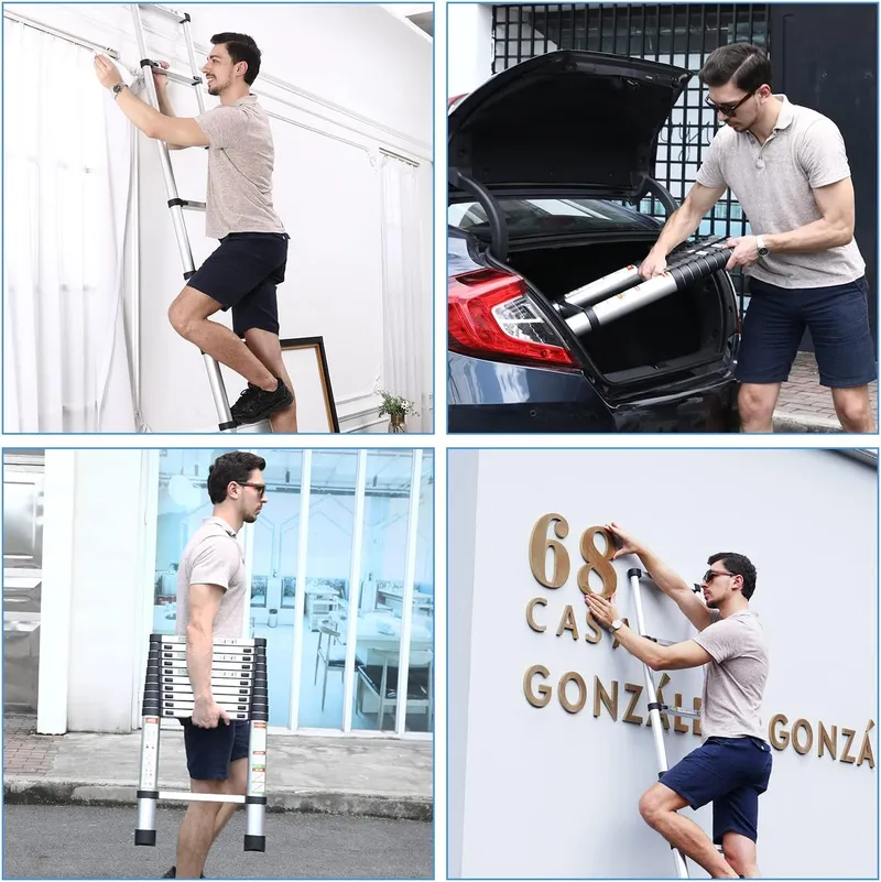 RIKADE Telescoping Ladder